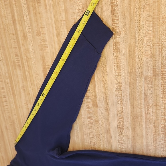 SERRA Sweatshirt Dress Long Sleeves, Navy Blue, size XL - Picture 10 of 11